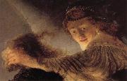 Rembrandt van rijn Details of the Blinding of Samson oil painting picture wholesale